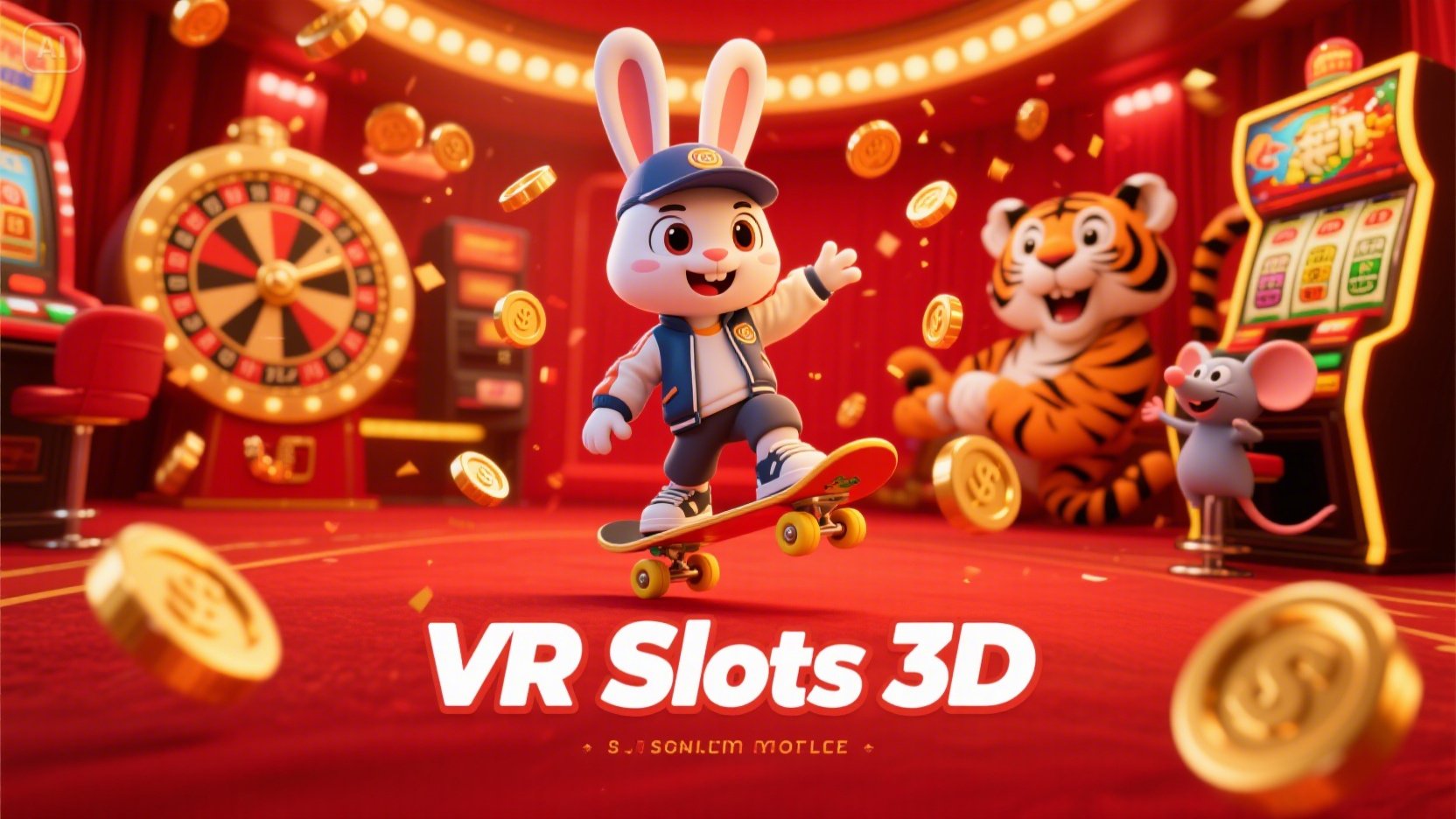 VR Slots 3D